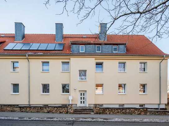 Schöne Erdgeschoßwohnung mit Balkon in Thale