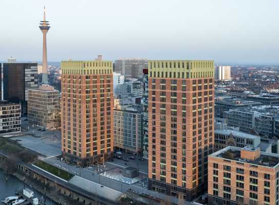 WIN WIN - Wohnen im Medienhafen - 3 Zimmer Wohnung