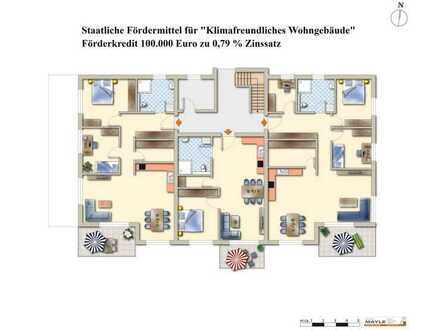 Neubauwohnung zu verkaufen, Gesicherter Zinssatz: 100.000,00 Euro zu 0,79%