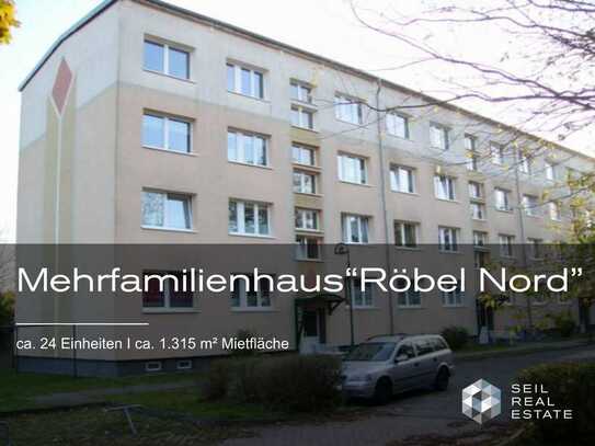 SRE • Mehrfamilienhaus in Röbel mit hohem Renditepotenzial.