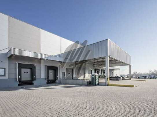 KEINE PROVISION ✓ NEUBAU ✓ Lager-/Logistikflächen (17.300 m²) & Büroflächen (600 m²) zu vermieten