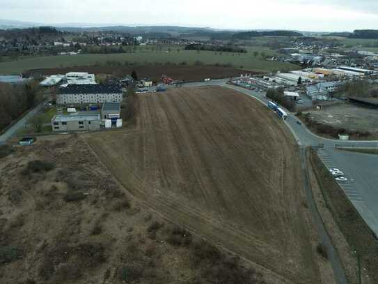 Entwicklungsgrundstück in Hof (Saale)