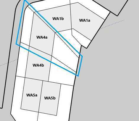 Baugrundstück im Neubaugebiet