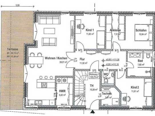 Erstbezug - 4,5 Zimmer in toller Lage von Beckum mit toller Ausstattung