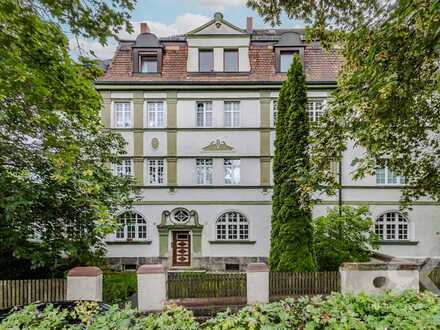 Helle, großzügige 5-Zi. Erdgeschoss Eigentumswohnung mit Garage in bester Lage von Marktredwitz