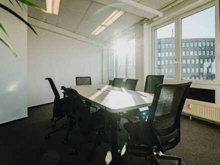 Modernes Büro mit Dachterrasse in Reinickendorf - All-in-Miete