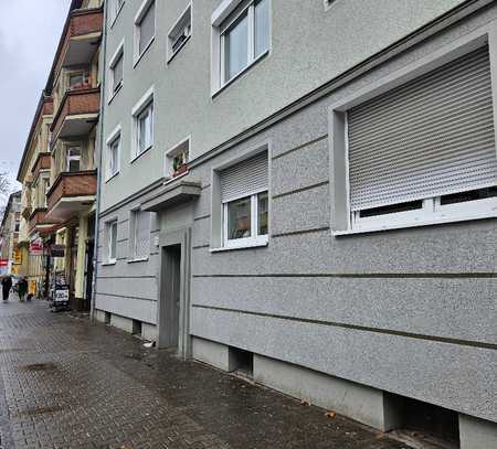 ideal für Senioren - kleine 3 Zimmerwohnung im EG