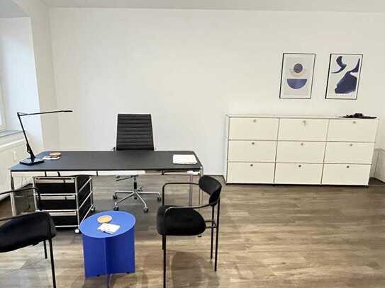 Schicke Büro- oder Atelierräume in zentraler Lage!