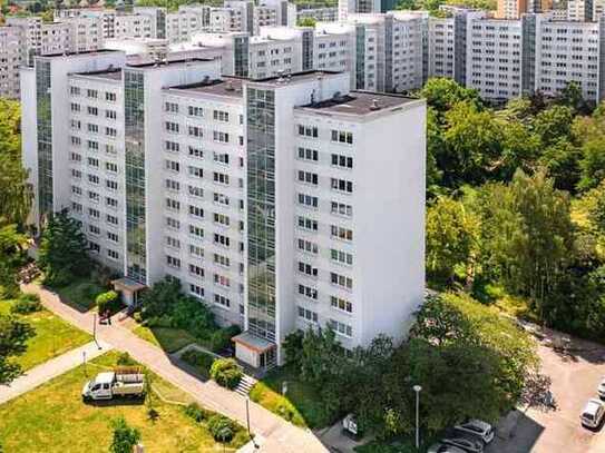 Praktische 2-Zimmer-Wohnung mit Balkon und Aufzug!