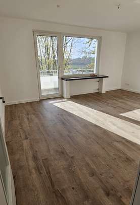 Komfortable Wohnung mit sonnigen Balkon