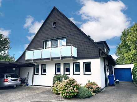 ‼️ modernisiertes, freistehendes Einfamilienhaus mit Kamin + Baugrundstück! Unterkellert ✅