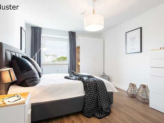 Helle 3-Raum-Wohnung in Kray - Südbalkon in Sonnenlage zum Park!