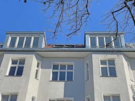 Erstbezug 3 Zi-DG-Whg in Friedenau mit Aufzug und 3 Terrassen (we 20)