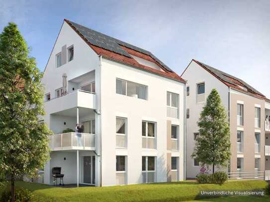 Komfortabel und modern - 2½ Zimmer Maisonettewohnung (Wohnung 8)