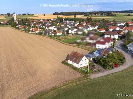 Lage, Lage, Lage! 2 Häuser am Ortsrand, ruhig und sonnig gelegen in Forstern!