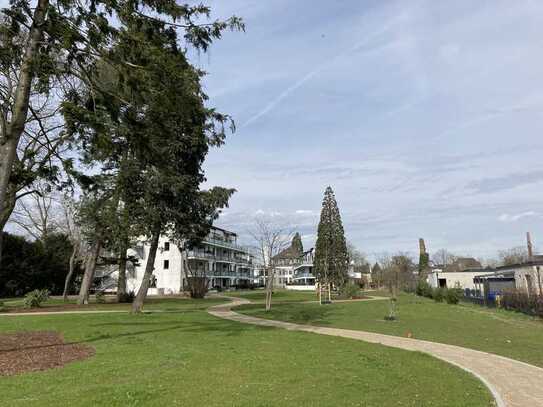 Barrierefreies Wohnen in exklusiver Wohnanlage mit Park