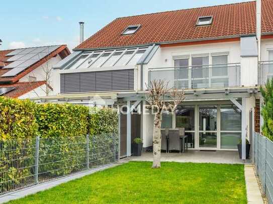 Charmantes Reihenmittelhaus in ruhiger, attraktiver Lage mit sonniger Terrasse und gepflegtem Garten