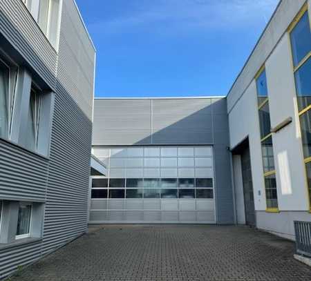 420 m² Lager-/Produktion + 210 m² Bürofläche + 210 m² Servicefläche zu vermieten