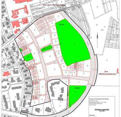 Exklusives Wohngrundstück im Neubaugebiet Leuchte, angrenzend an Naturschutzgebiet, von privat