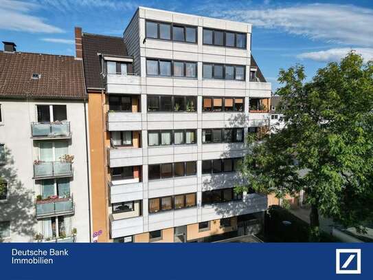 Renovierte Balkon-Wohnung im Herzen von Hagen