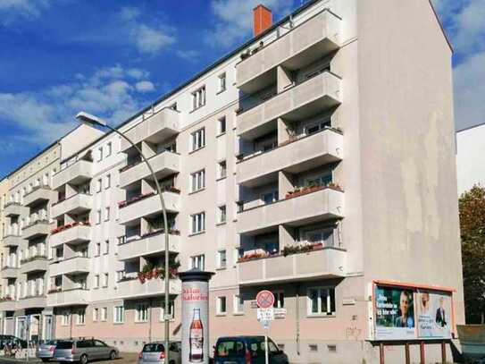 Vermietete 2-Zimmer-Wohnung mit Balkon im Herzen von Friedrichshain