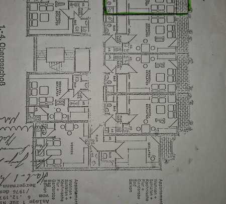 Schöne, modernisierte und helle 1-Zimmer-Wohnung in zentraler Lage Düsseldorfs von PRIVAT!