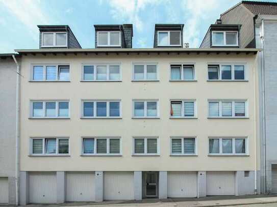 Sofort bezugsfertige und möblierte Maisonettewohnung: 3-Zi.-Whg. mit Garage in Wuppertal Barmen