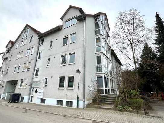 Lichtdurchflutete 2-Zimmer-Wohnung mit Westbalkon & Tiefgaragenstellplatz