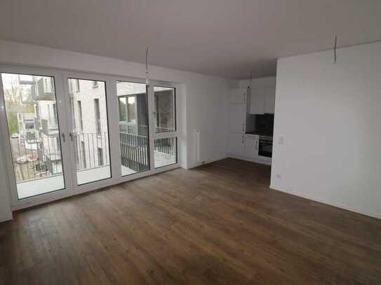 "Hamm/Erstbezug" - 3-Zi.-Neubau-Komfort-Whg., ca. 65,9 m² mit Balkon!