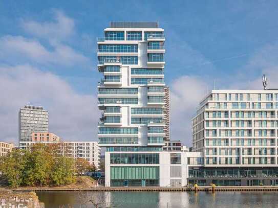 Exklusive Wohnung LIVING LEVELS mit großzügiger Südterrasse und spektakulärem Blick über die Spree