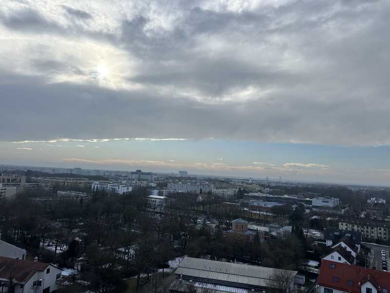 Wohnung mit tollem Blick zum Selbstbezug oder als Kapitalanlage mit sehr hoher Rendite