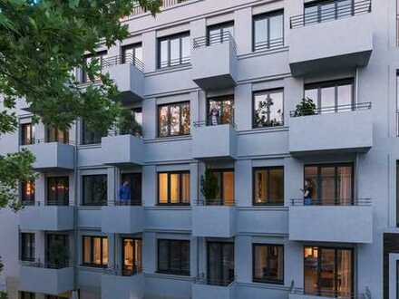 Helle 3-Zimmer-Wohnung mit Balkon direkt am Westpark