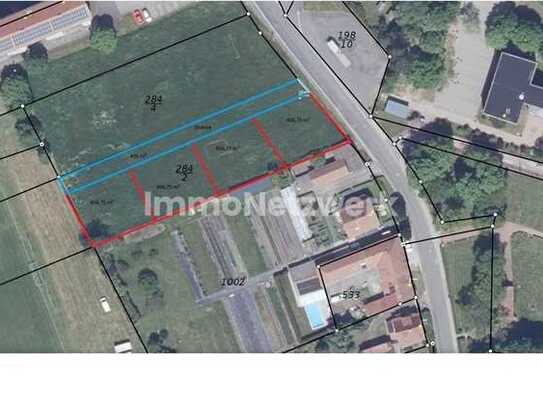 2.232 m² Baugrundstück für 4 Parzellen in Wenigenlupnitz