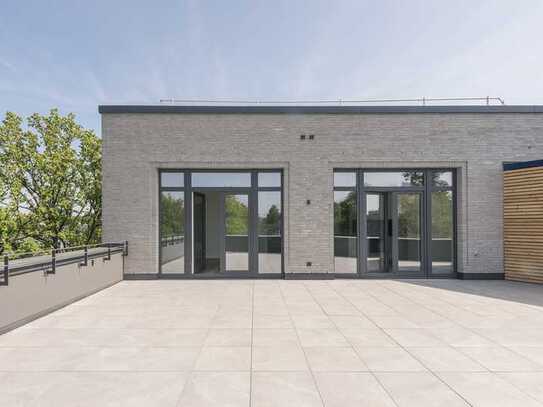 Erstklassiges Neubau-Penthouse mit sonniger Dachterrasse