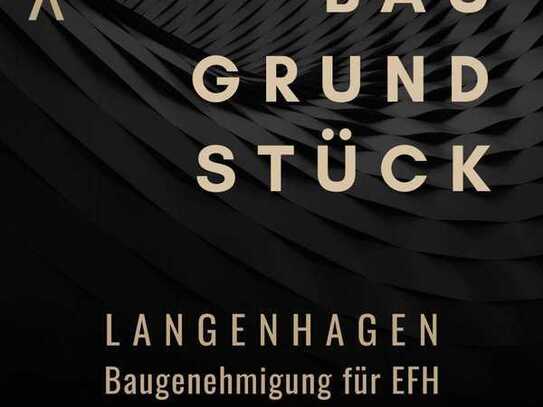 Baugrundstück in Langenhagen - Baugenehmigung für Einfamilienhaus