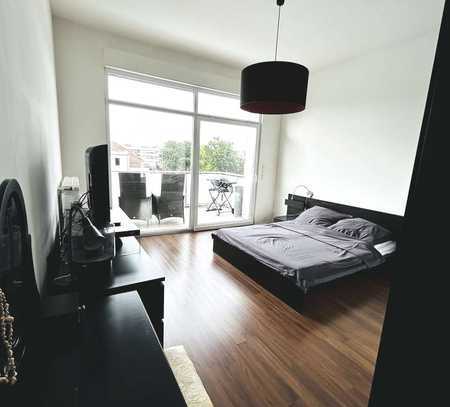 Offenbach Westend 3 Zi Loft Wohnung