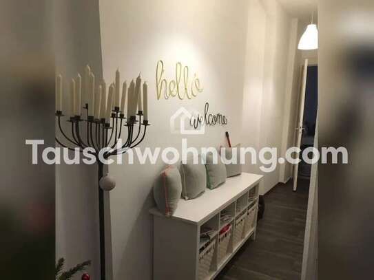 Tauschwohnung: Biete 2 Zimmer WHG 740€ warm in F-Hain Suche 3 Zimmer WHG