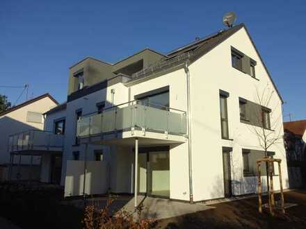 sonnige 2-Zi. Single Wohnung mit Balkon in Rutesheim