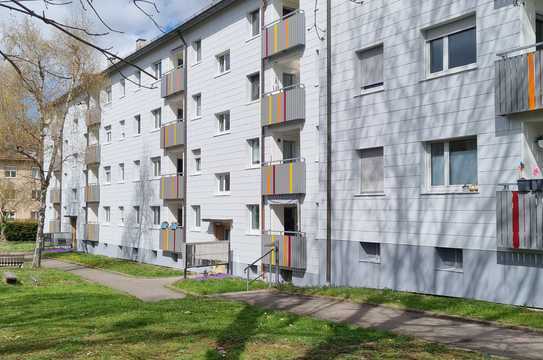 3- Zimmerwohnung mit Sonnenbalkon und Blick ins Grüne