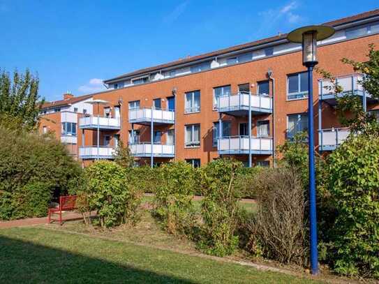 1-Zimmer-Wohnung mit Balkon in Minden!
