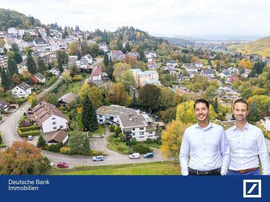 Moderne 2-Zimmer-Wohnung mit großzügigem Grundriss und traumhafter Lage in Badenweiler