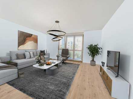 Moderne Eleganz und Lebensqualität: 2-Zimmer-Wohnung in Freiburg