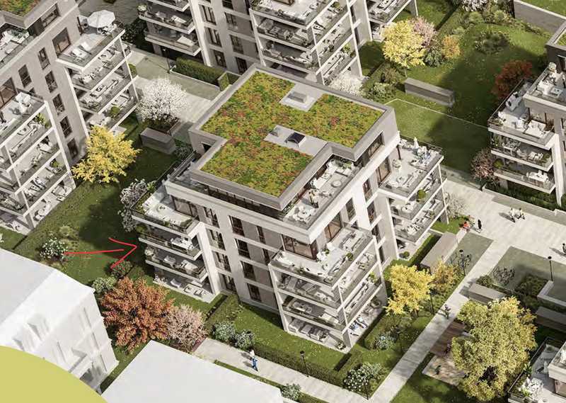                                                               Wohnung mit gro&szlig;em Balkon EBK TG-Stellpl&auml;tze                                                       in Südost (Wiesbaden)