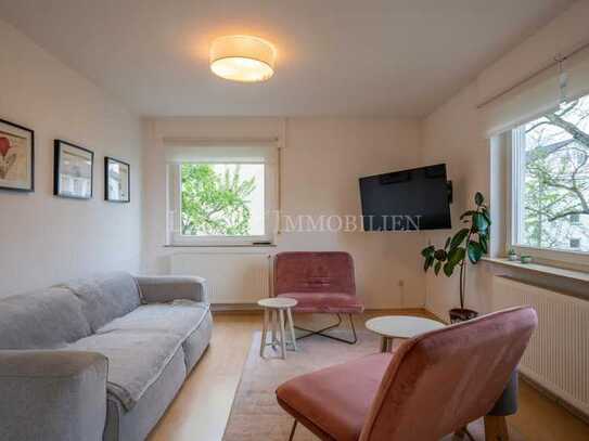 Möblierte Drei-Zimmer-Wohnung mit Balkon in Fellbach
