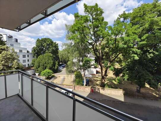 *Wohnen am Schloß* 1 Zi. Apartment mit Blick in den Olof-Palme-Garten