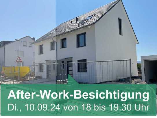 AFTER-WORK-BESICHTIGUNG! DI, 10.09.24 !! Dieses Jahr noch einziehen: Schlüsselfertiges Wohlfühlhaus