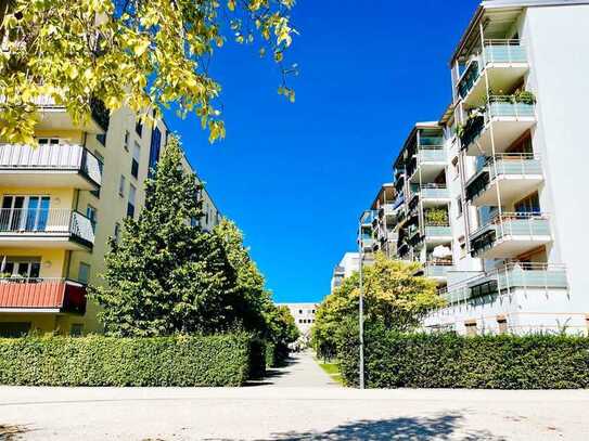 Frisch renovierte moderne Wohnung mit neuer Einbauküche im Herzen Münchens