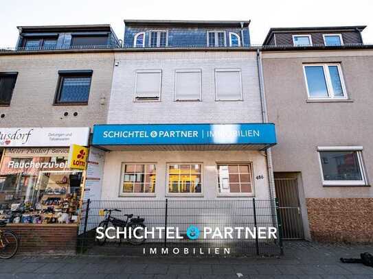 NEUER PREIS | Bremen - Woltmershausen | Vermietetes, modernisiertes 3-Parteienhaus mit guter Rendite