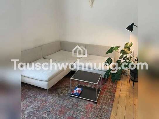 Tauschwohnung: Schöne helle Altbauwohnung