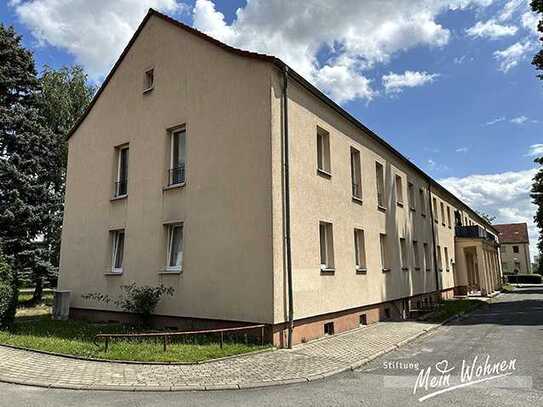 Sanierte 3-Raumwohnung in der begehrten 1.Etage im ruhigen Haus